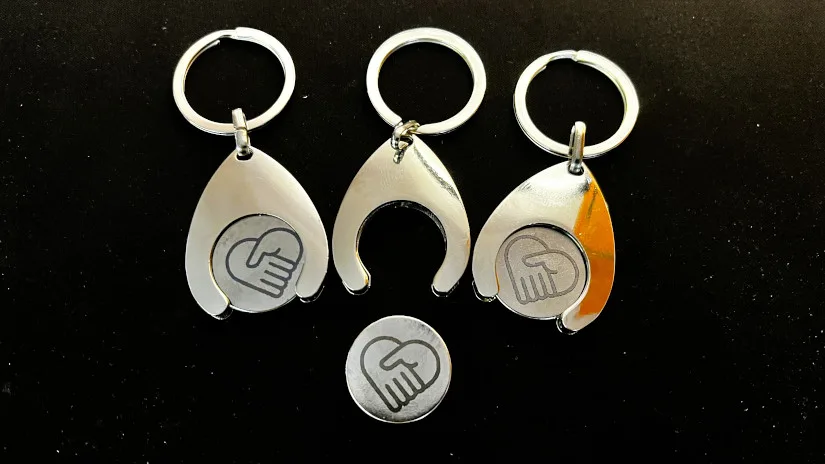 Trolley Tokens with Logo