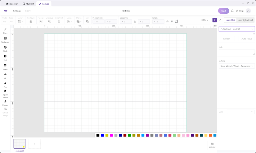 WeCreat MakeIt Workspace