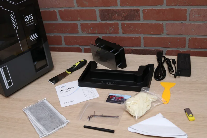 Accessories included