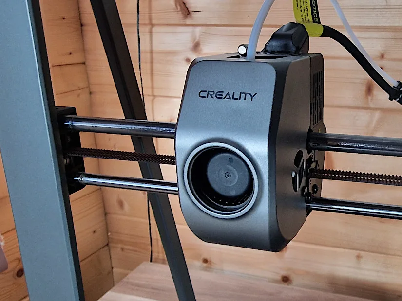 Creality Ender 3 V3 Plus Extruder