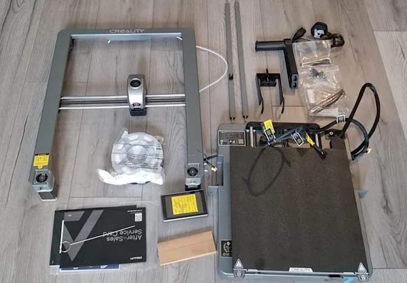 Creality Ender 3 V3 Plus Parts and Accessories