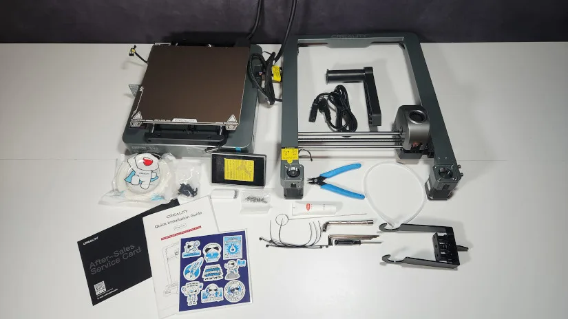 Creality Ender 3 V3 Parts and Accessories