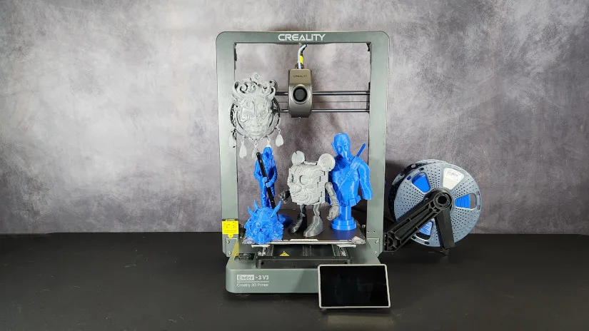 Creality Ender 3 V3 and Test Prints