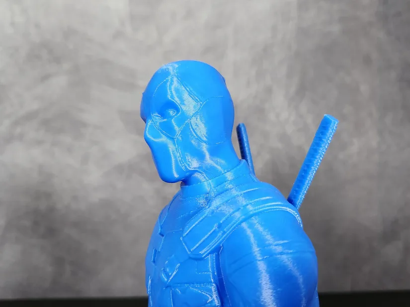 Deadpool Bust - Close Look