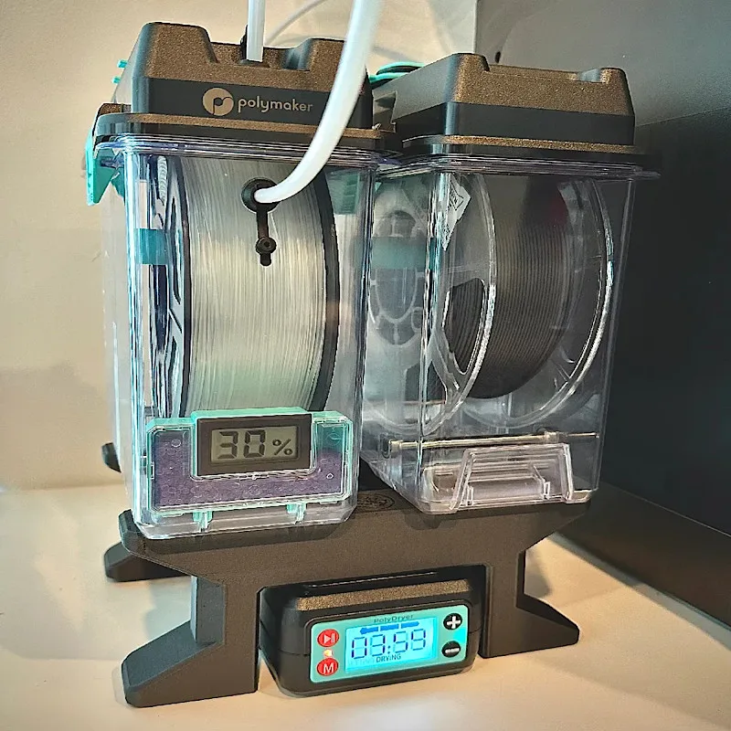 Double Barrel Mod - Modification for PolyDryer