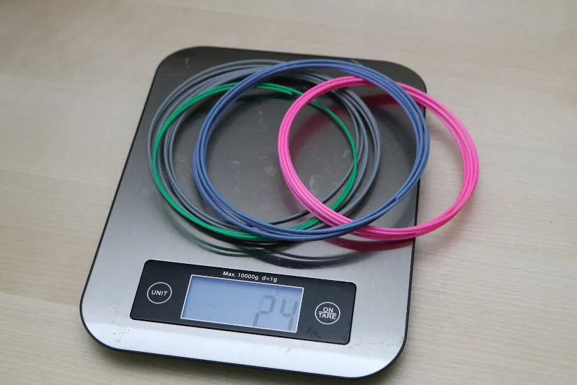 Filament Scraps and Scales