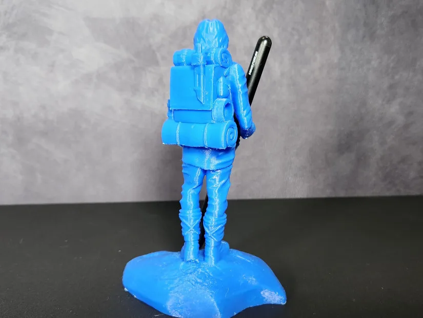 Guardian Pen Holder - Back View