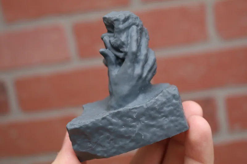 Hand of God - Washed and Cured