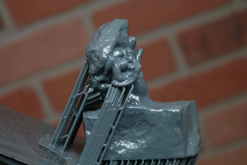 Hand of God with Supports