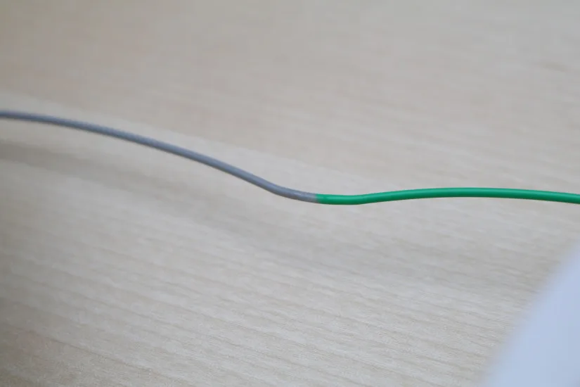 Joined filament