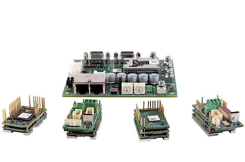 Key Components of Servo Drives