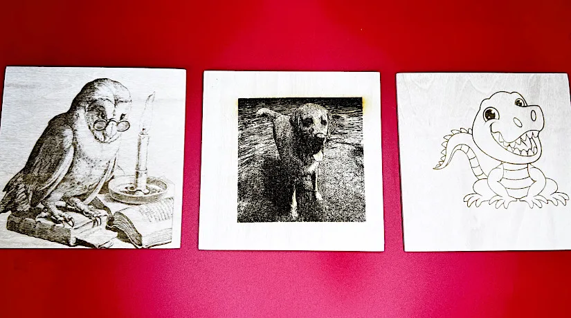 Laser Engraving Tests