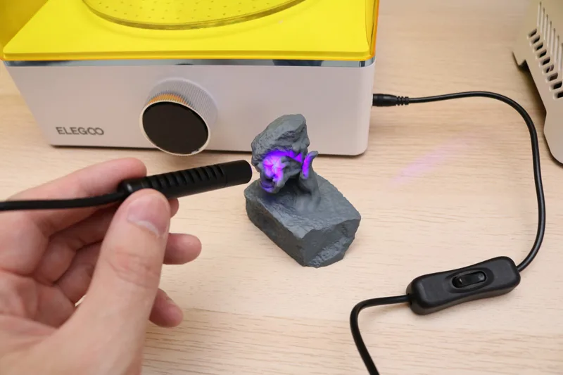 MercuryXS UV LED Torch Wand