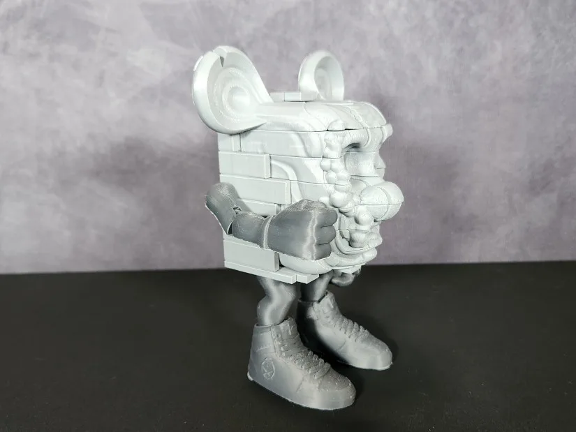 Mouse Pixel Fidget - Side View