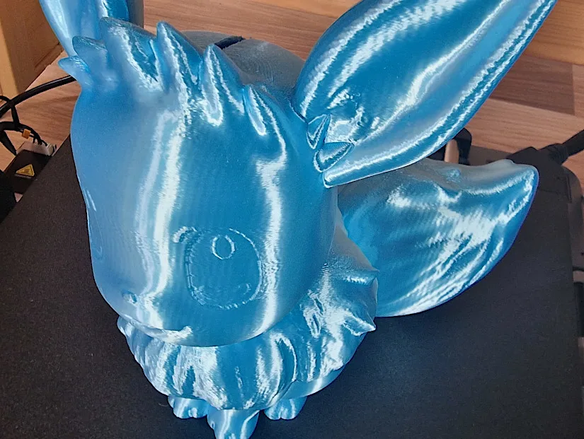 Pokemon EeveE - Test Print