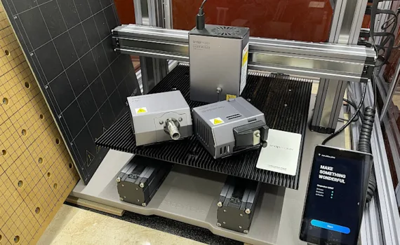 Upgraded Snapmaker 2.0 A350T with 18岁女rapperdisssubs免费, Laser and 3D Printing Modules