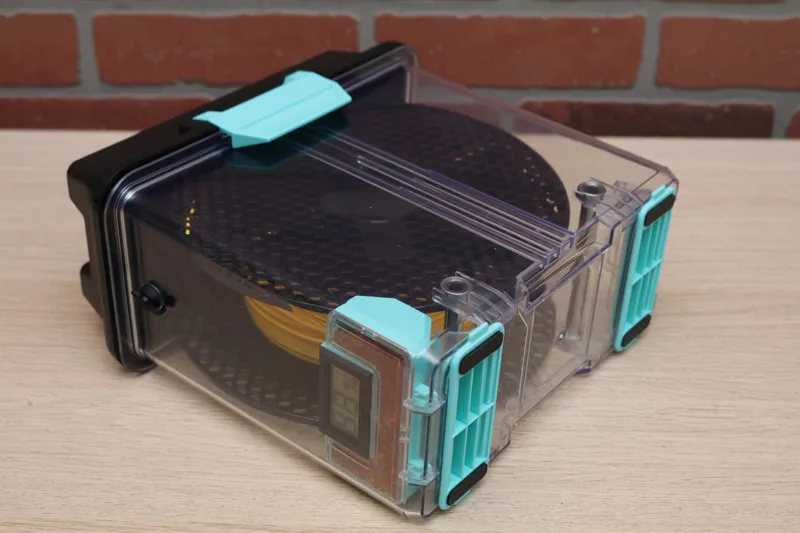 The PolyDryer Box on the Side