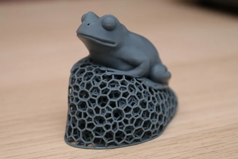Voronoi Lattice Frog