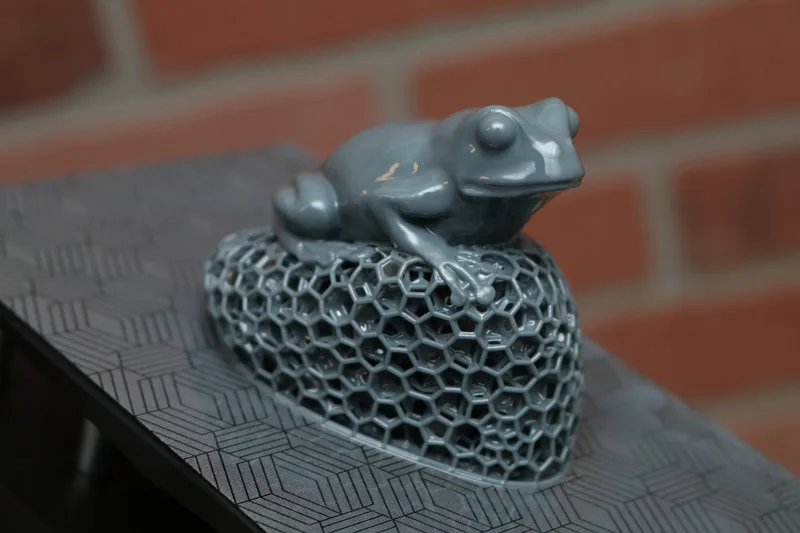Voronoi Lattice Frog