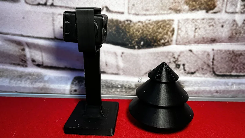 3D Printed Tripod Mount and Silencer