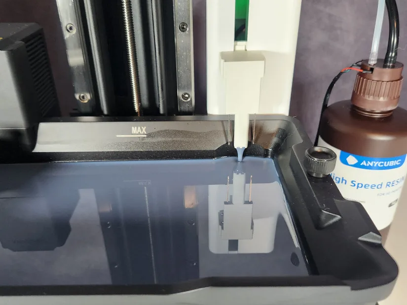 Anycubic Photon Mono M7 Pro and Auto-fill System