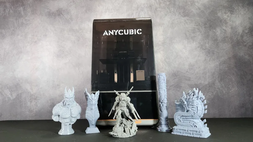 Anycubic Photon Mono M7 Pro and Test Prints