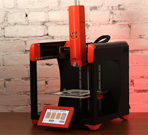 Cocoa Press 2 Chocolate 3D Printer