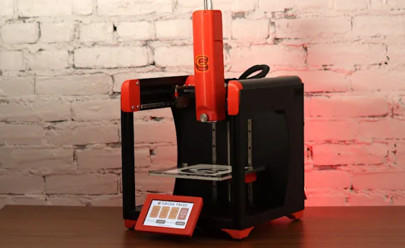 Cocoa Press 2 Chocolate 3D Printer