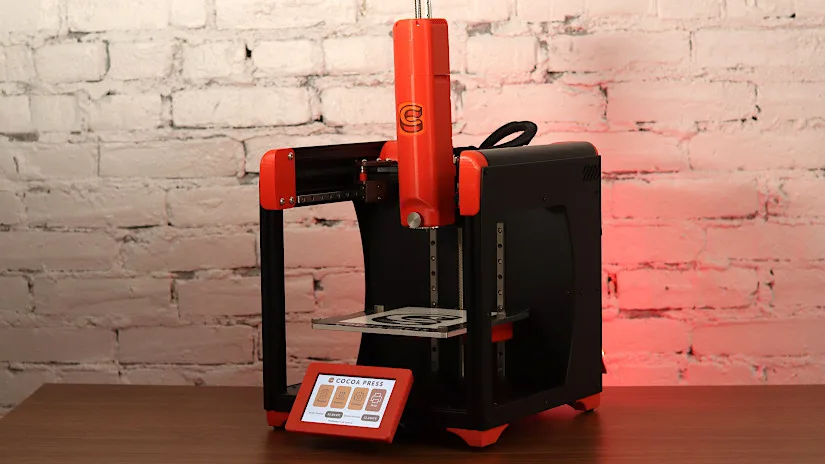 Cocoa Press 2 Chocolate 3D Printer