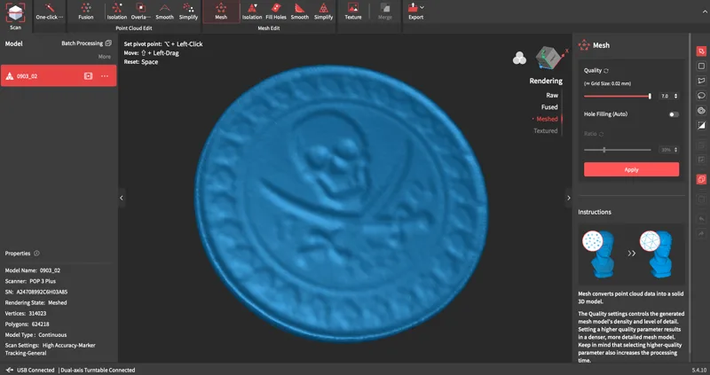 Coin Mesh