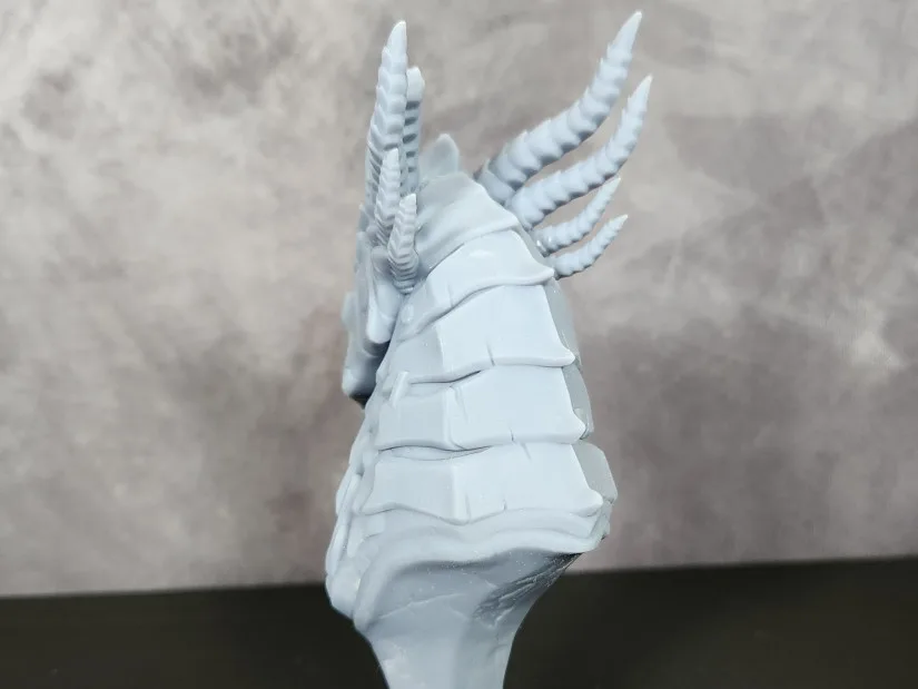 Deathwing Bust - Back View