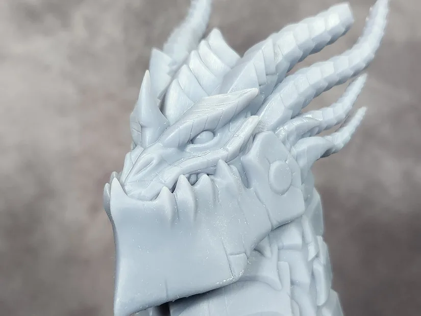 Deathwing Bust - Close Look