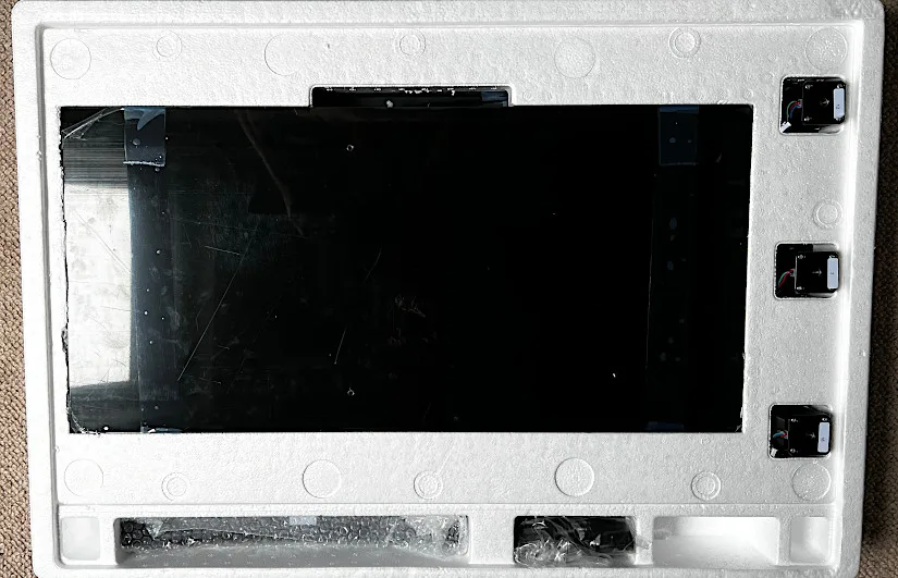 Acrylic Panels and Motors