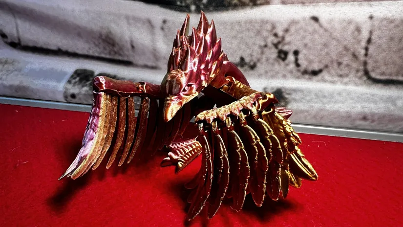 Flexi Print-in-Place Phoenix