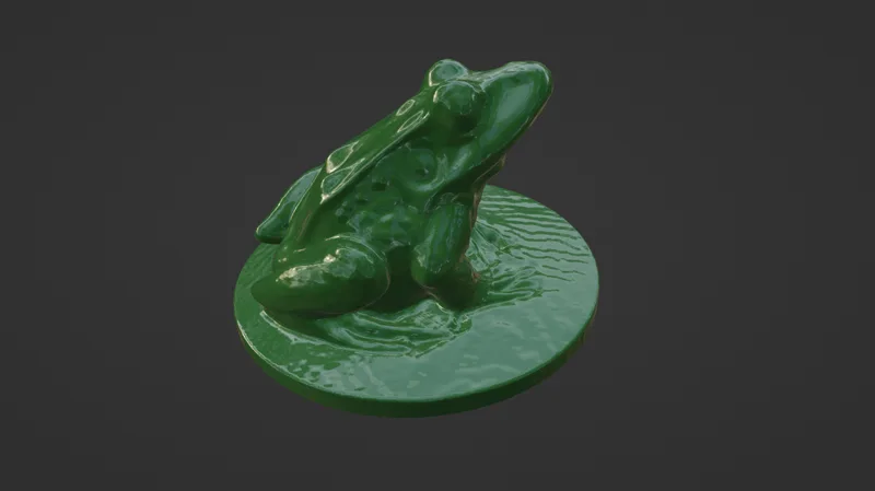 Frog Render