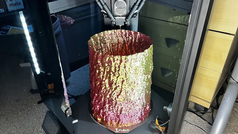 Large Print in Vase Mode on T1