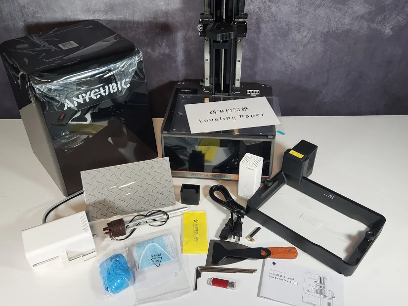 Photon Mono M7 Pro and Accessories