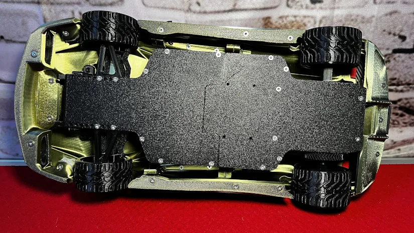 RC Car Base and Tires