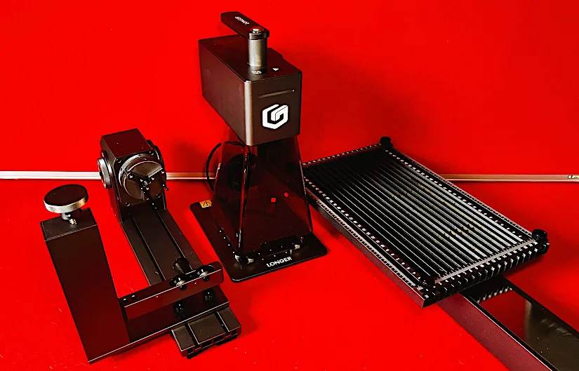 Rotary, Longer Nano Pro and Sliding Extension