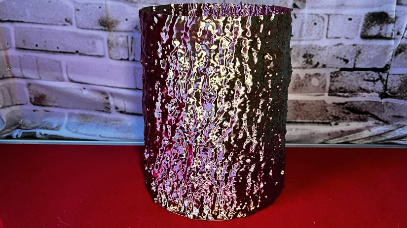 Tree Trunk Print in Vase Mode