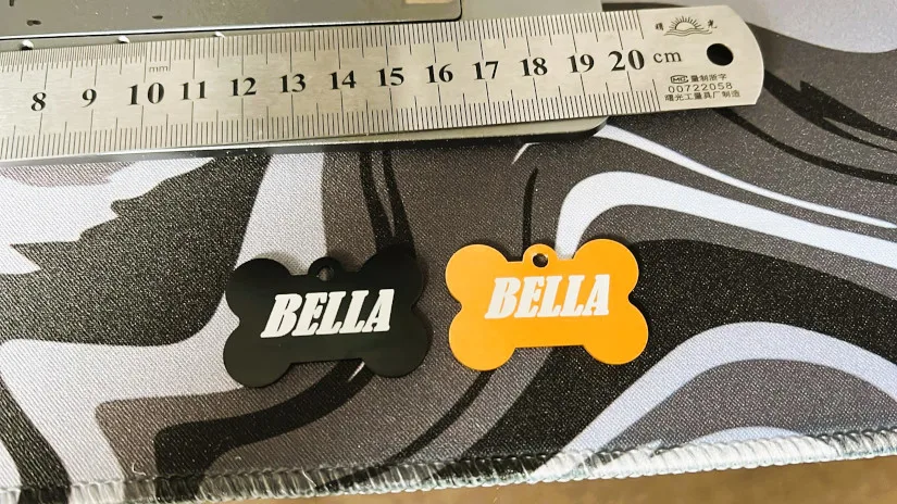 Anodized Dog Tags