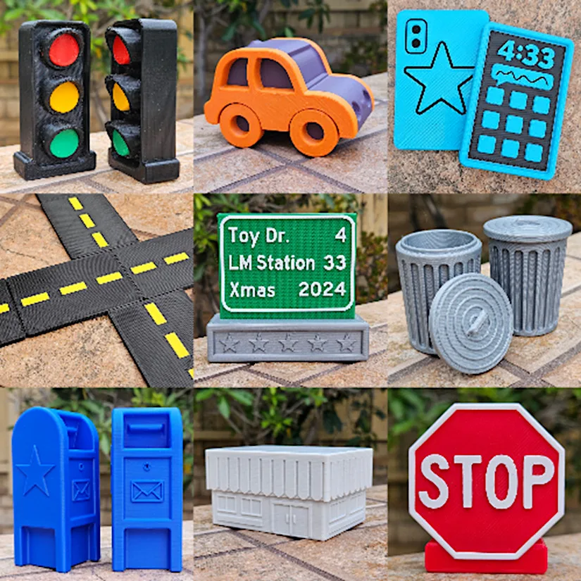 City Themed 3D Models and Prints