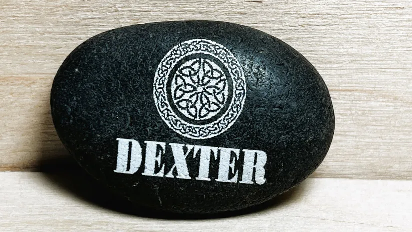 Custom Engraved Natural Pebble