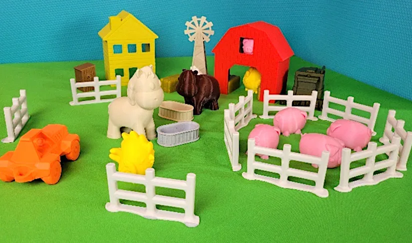 Farm Themed 3D Models and Prints