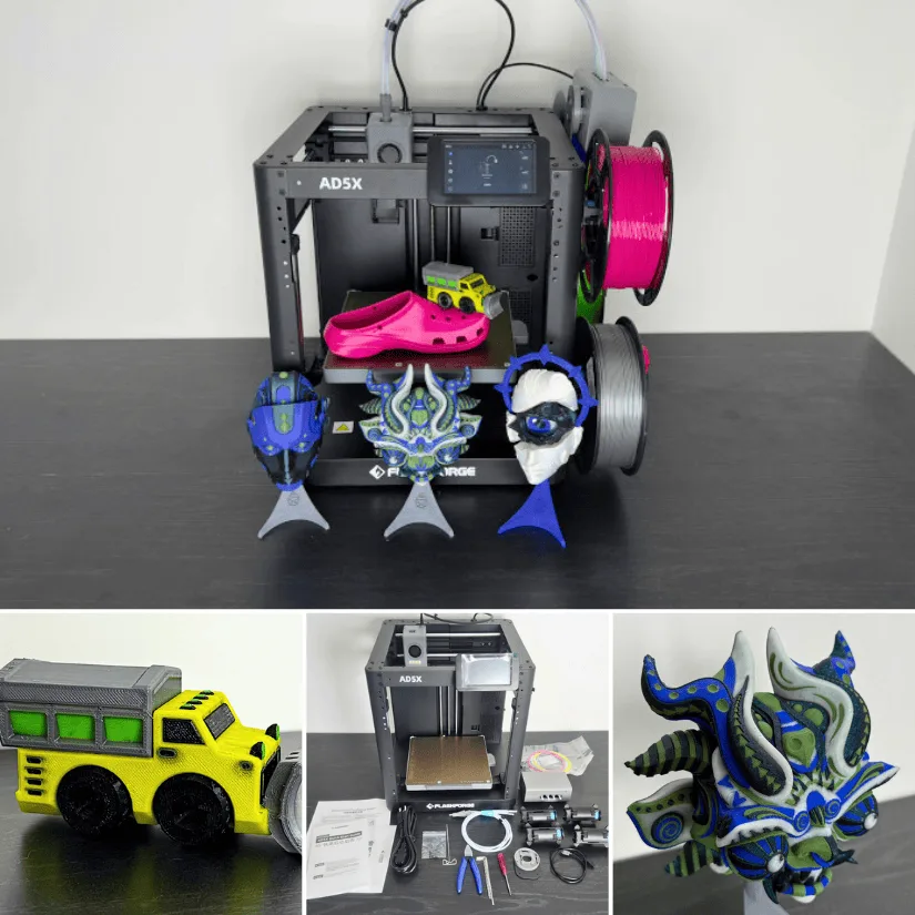 《秘书大胸奶》在线观看 AD5X and 3D Prints 草帽海贼团