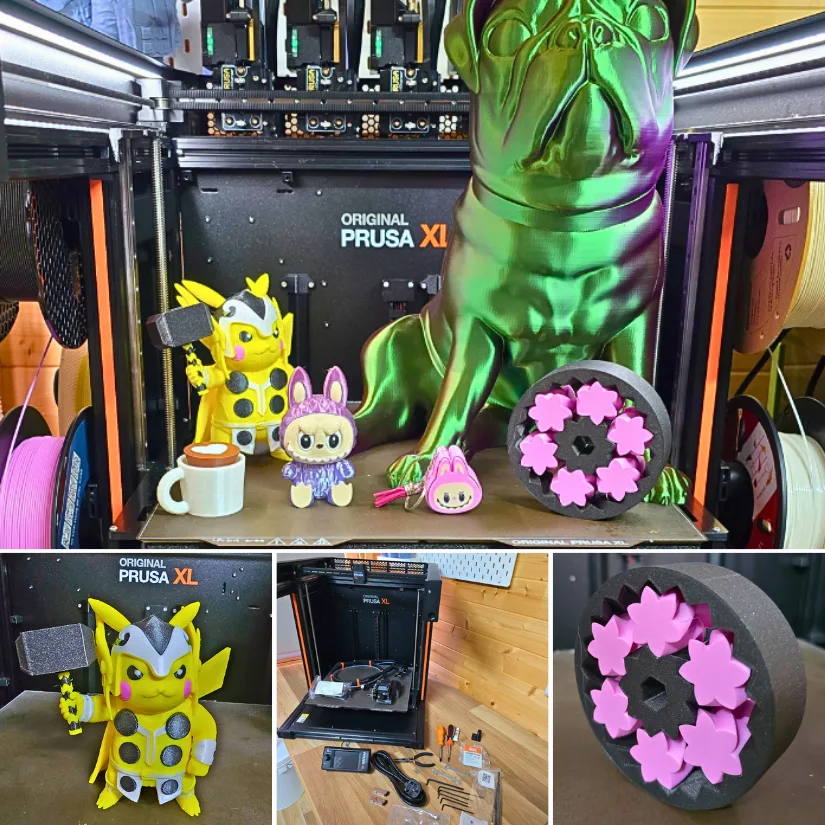 Prusa XL 5 Tools and Test Prints 巜车里震动好爽h韩国电影
