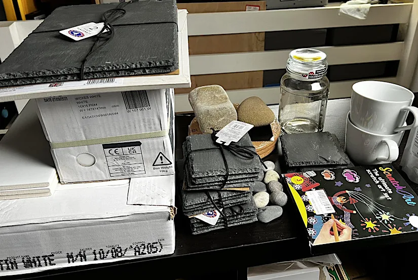 Stone Like Materials for Laser Engraving