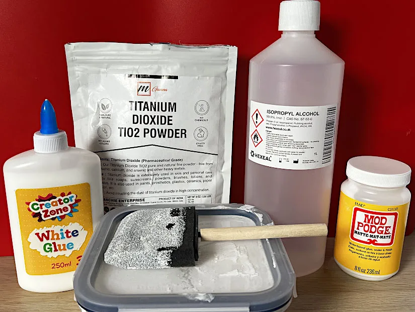 Extra Materials and Tools for Laser Engraving on Stones and Ceramics