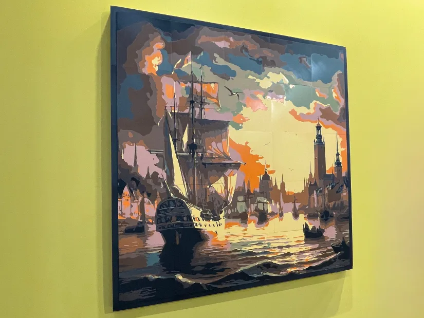 3D Printed Painting