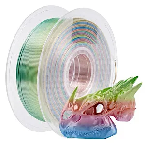 Conjure Silk Rainbow PLA